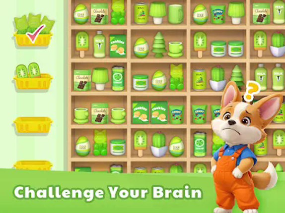3D Goods Store: Sorting Games screenshot