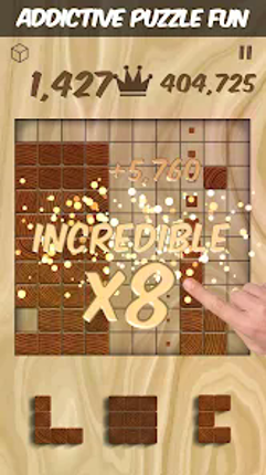 Woodblox Puzzle Wooden Blocks screenshot
