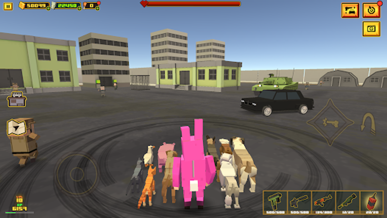 BLOCKAPOLYPSE™ 2 Terror Strike screenshot