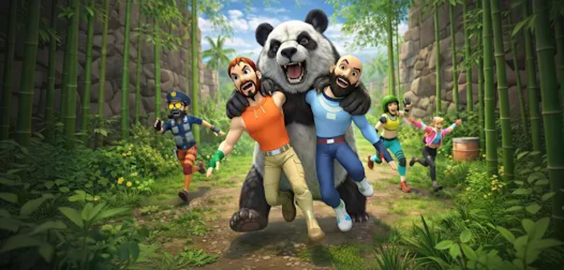 Be Bad Panda screenshot