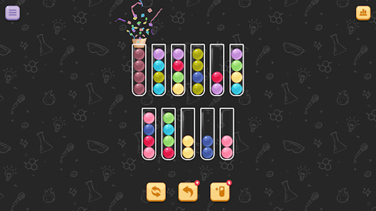 Sorting Ball Quiz screenshot