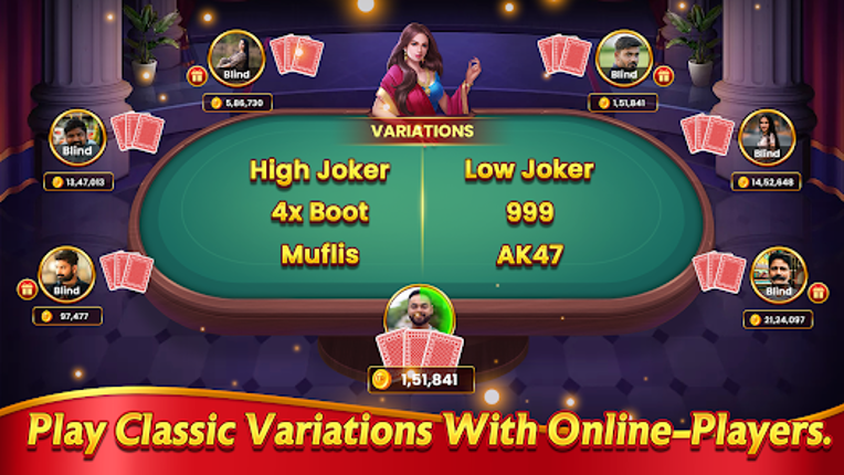 Teenpatti Multiplayer Image