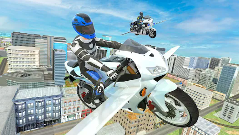 Flying Motorbike Simulator Image