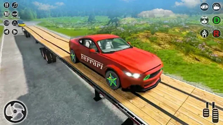 Car Cargo Game Truck Simulator Image