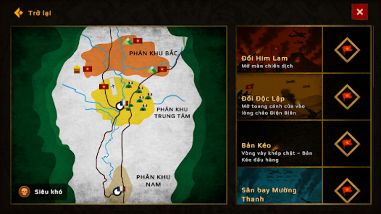 Battle Of Dien Bien Phu screenshot