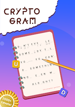 CodeWords: Cryptogram Puzzles screenshot