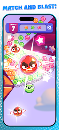 Angry Birds Dream Blast Image