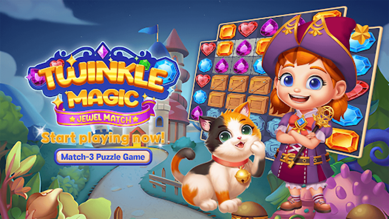 Twinkle Magic: Jewel Puzzle screenshot