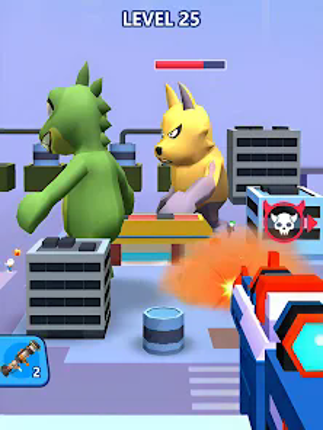 Shooting War-Kill Monsters screenshot