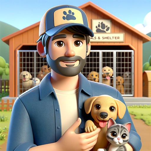 Games like Dog & Cat Shelter Simulator 3D