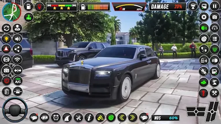 Vegas Gangster Crime- War Game Image