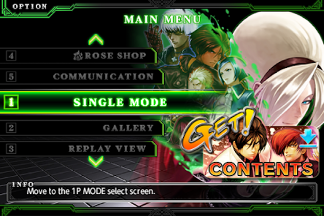 THE KING OF FIGHTERS-A 2012 Image