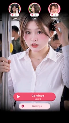 My Girlfriend: Dating Sim Game screenshot