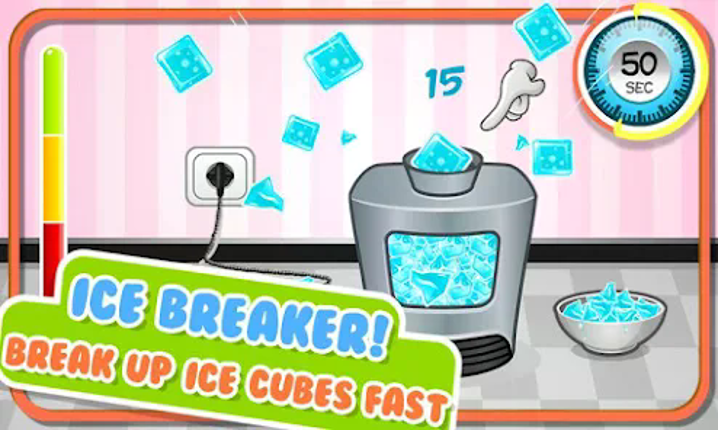 Ice Cream Maker Crazy Chef screenshot