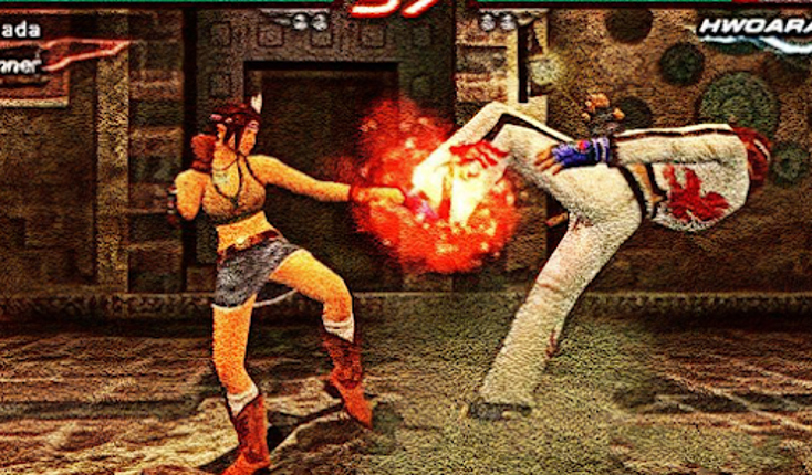 tkkn offline game psp 6 screenshot