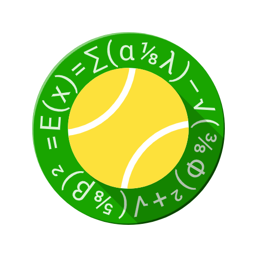 Games like Tennis Math: score & stats