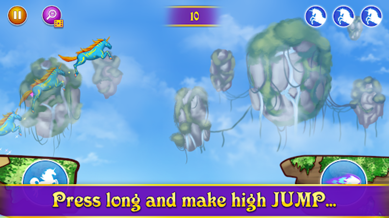 Rainbow Horse Run Image