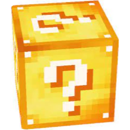 Lucky block mod for mcpe Image