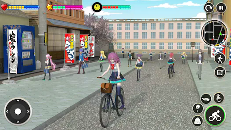 High School Girl Life Sim 3D screenshot