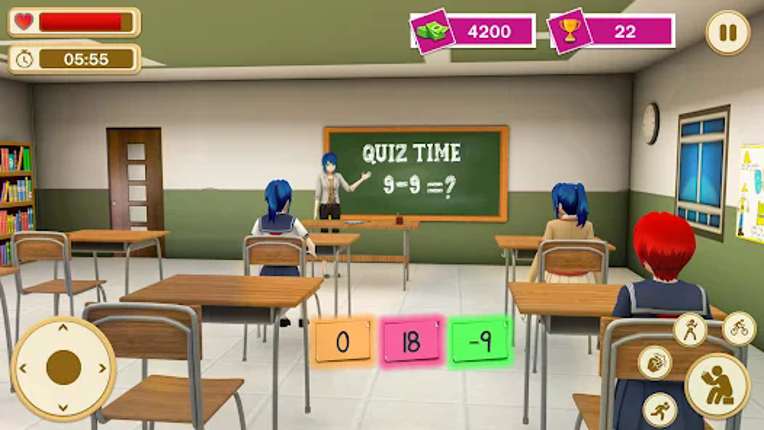 High School Girl Life Sim 3D screenshot