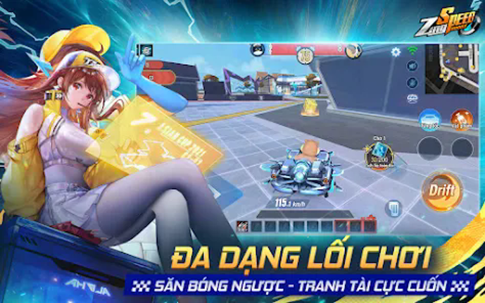 ZingSpeed Mobile screenshot