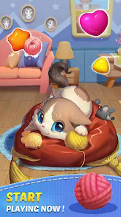 Cat Match - Match 3 Game screenshot