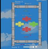 Games like New 2 Player Breakout