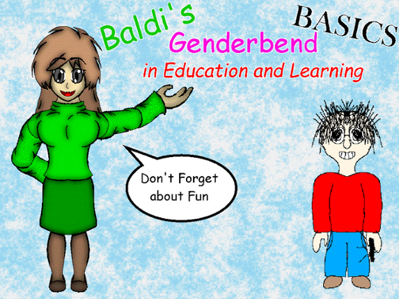Baldi's Genderbend Basics Image