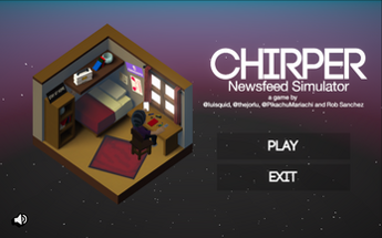 Chirper - Newsfeed Simulator Image