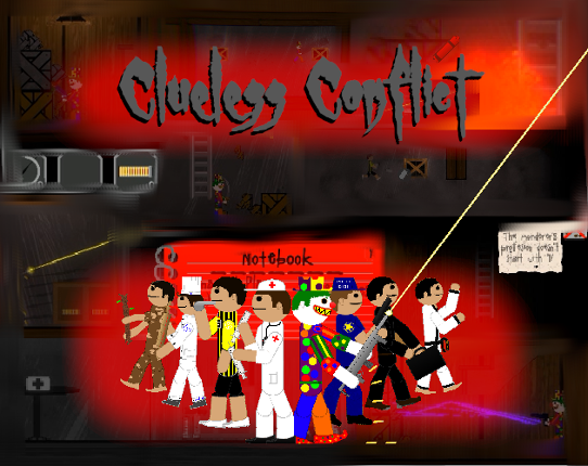 Clueless Conflict Image