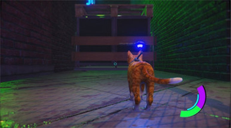 Fire of the Rebel Lion, Furious Pussy screenshot