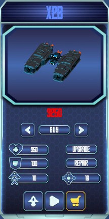 Galaxy Shooter 3D Image