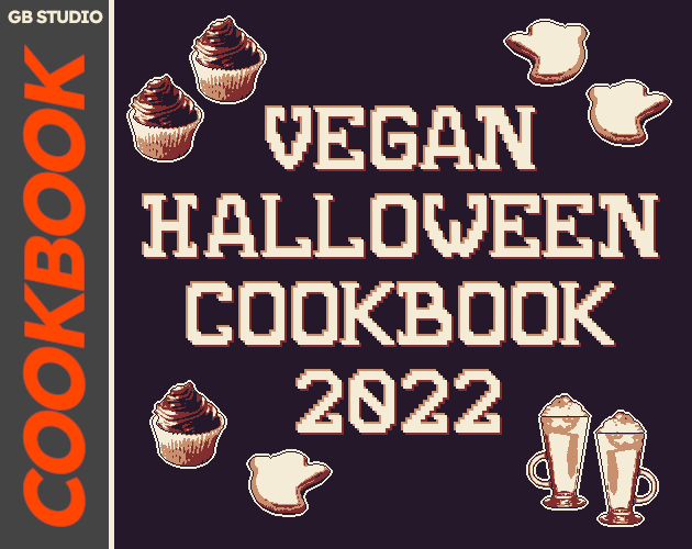 Games like Game Boy Vegan Halloween Cookbook 2022