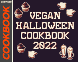 Game Boy Vegan Halloween Cookbook 2022 Image