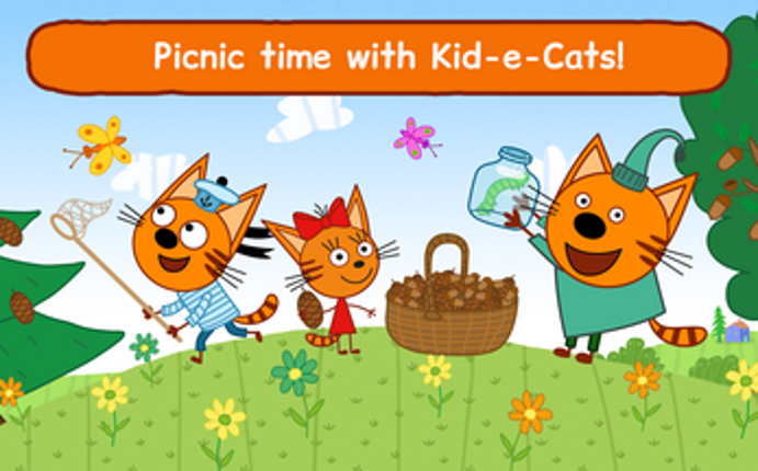 Kid-e-Cats Picnic Image
