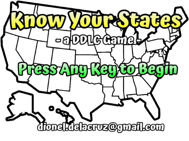 Games like Know Your States
