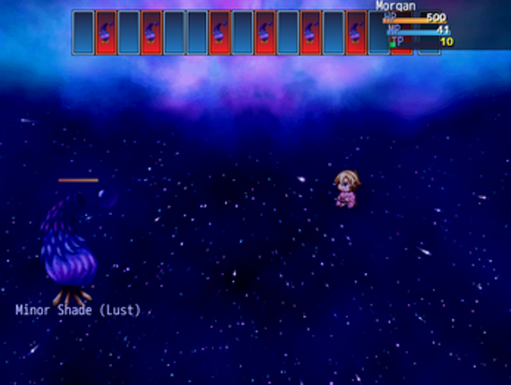 Magisit:The Time I became a Magical Girl by Sitting on a Staff screenshot