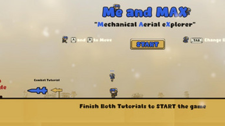 Me and M.A.X screenshot