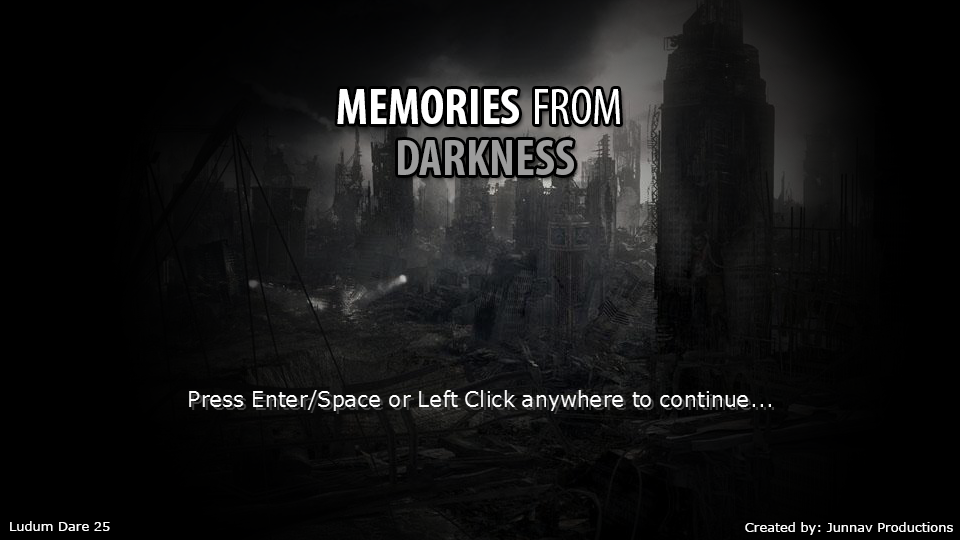 Games like Memories From Darkness