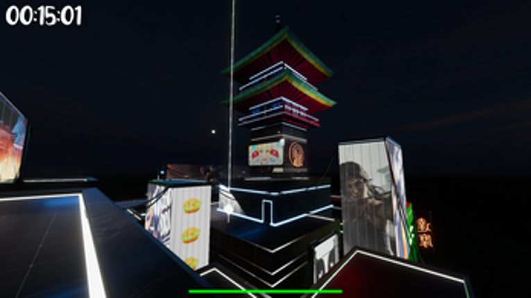 Neon City screenshot