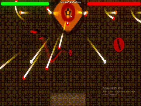 Nine circles of Bullet hell screenshot