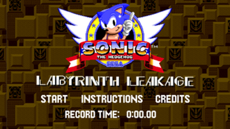 Sonic the Hedgehog: Labyrinth Leakage Image