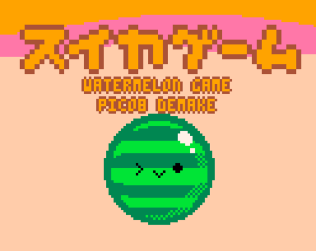 Games like Suika Game PICO8 Demake