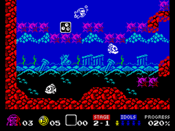 Tokimal (ZX Spectrum 128k) Image