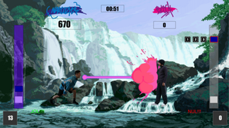 Up-Rock The VideoGame screenshot