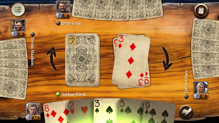 Crazy Eights HD Card Game screenshot