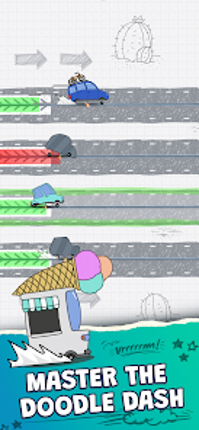 Crazy Racing: Doodle Dash screenshot