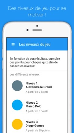 Géo Quiz France screenshot