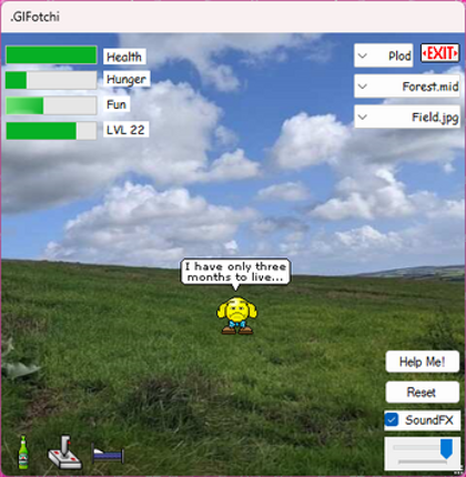.GIFotchi screenshot