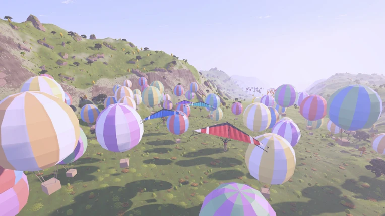 Gliding Together screenshot